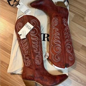 Myra  Nalejandra Tall Leather Boots